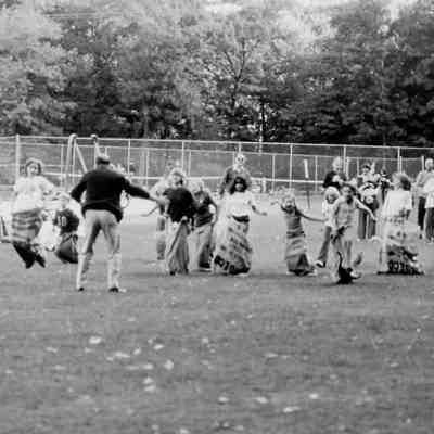 Sack race