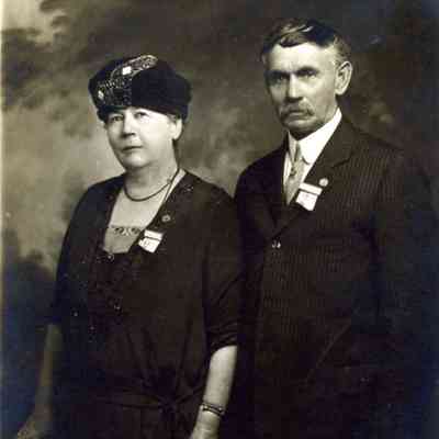 Edwin Fisher Carpenter and Cornelia Cushing Carpenter