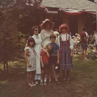 The Dator family.