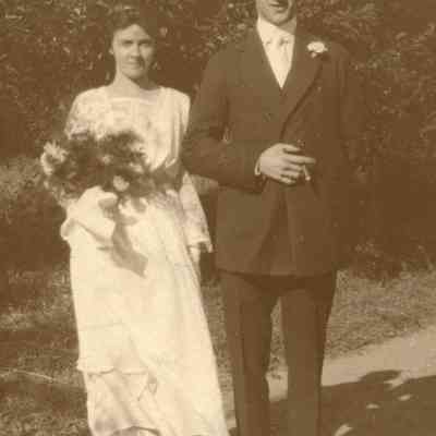 Violet and Chester Van Houten Wedding