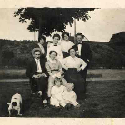 Morriss and Hagerman Families