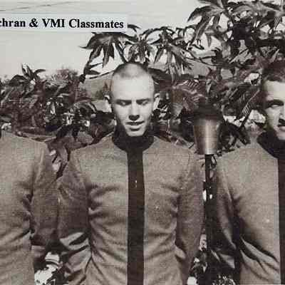 Fred Cochran and VMI Classmates