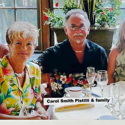 Carol Smith Pistilli and Family