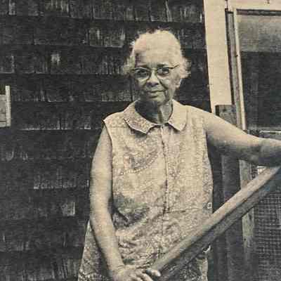 Elderly Ramapough Indian Woman