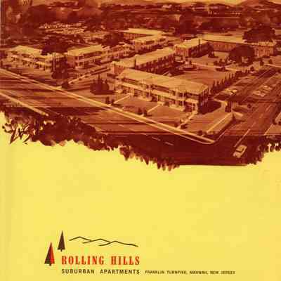 Rolling Hills Suburban Apartment Brochure in Mahwah, NJ