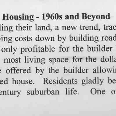 Housing Caption