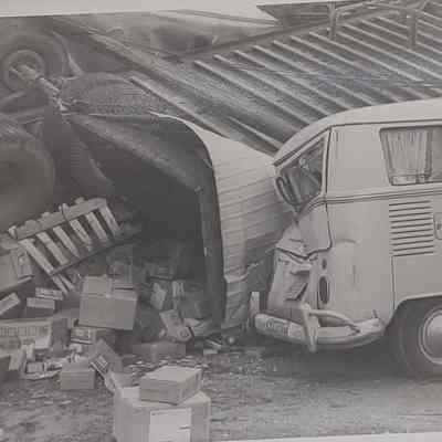 Erie Railroad Wreck November 16, 1970