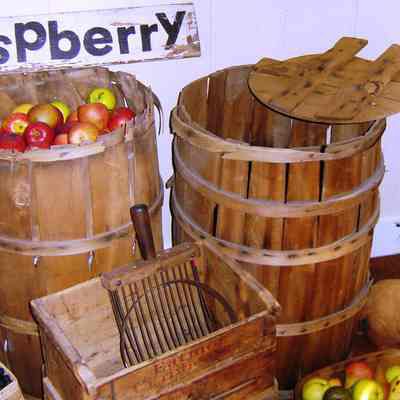Apple Shipping Barrel