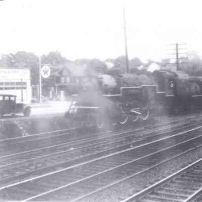 Train #63 Along Franklin Turnpike