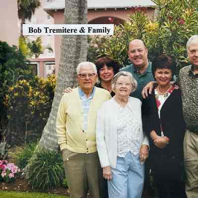 Bob Tremitiere and Family
