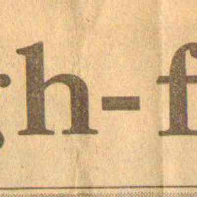 The Record: Fred Wehran, Pg. 3 (November 12, 1961)