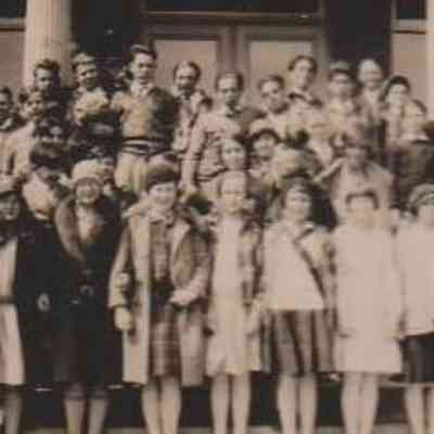 Mahwah Public Grammar School Graduation Day (1928)