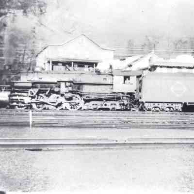 Erie #3317 Switching