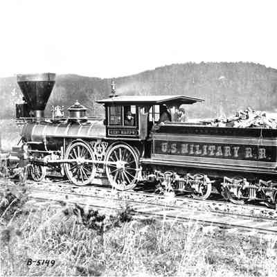 General Haupt Locomotive #4448