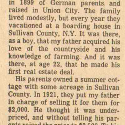 The Record: Fred Wehran, Pg. 5 (November 12, 1961)