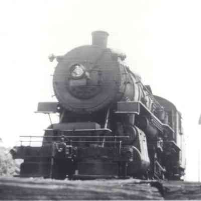 Erie #1588 Taking on Water