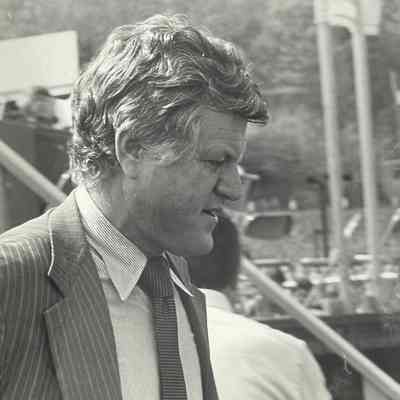 Ted Kennedy Leaving