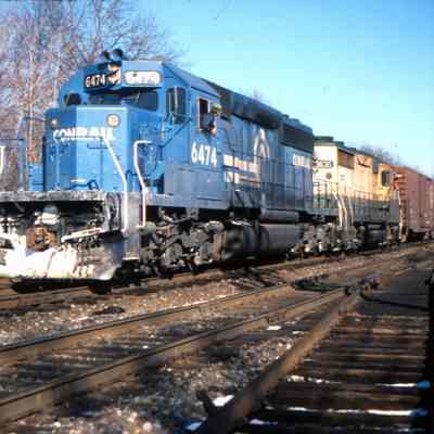Conrail #6474 in Ridgewood, NJ