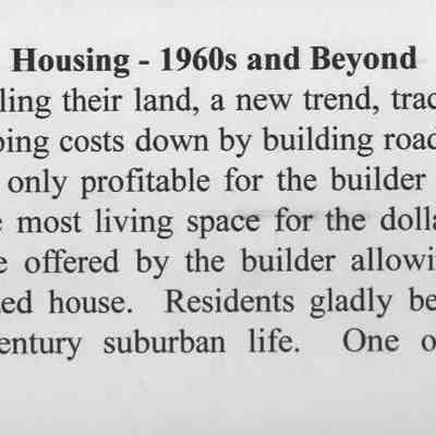 Housing Caption