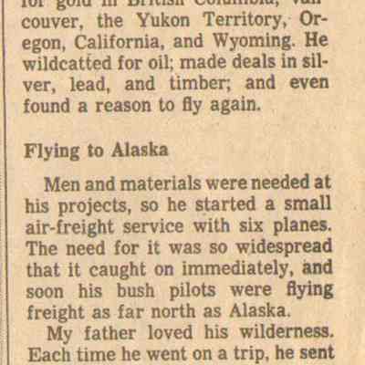 The Record: Fred Wehran, Pg. 7 (November 12, 1961)