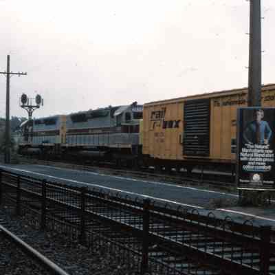 Erie Lackawanna #3636 and #3664