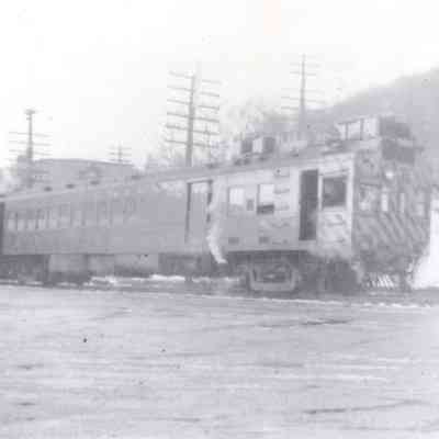 Engine #5007 Gas and Electric