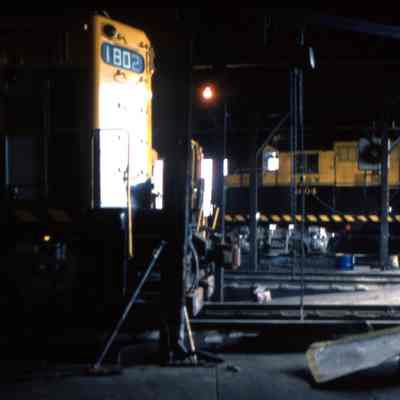 New York, Susquehanna, and Western #1802 in Little Ferry, NJ