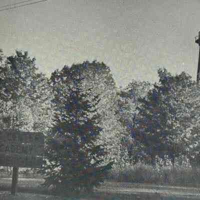The new Darlington water tower seen from the training center
