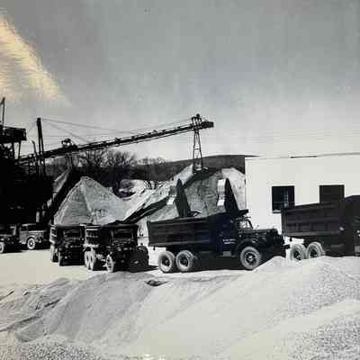 McKee trucks going out for deliveries