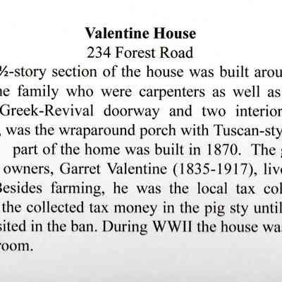 Valentine House Caption