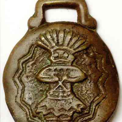 Horse Bridle Medallion