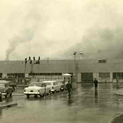 Ford Assembly Plant Fire, 1958