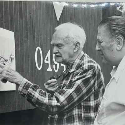 Fred Kent and John Y. Dater