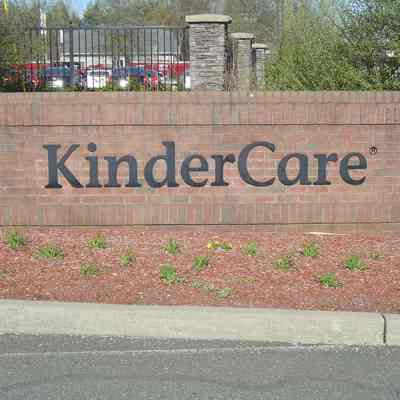 KinderCare Sign