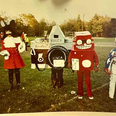 Halloween Parade Photograph
