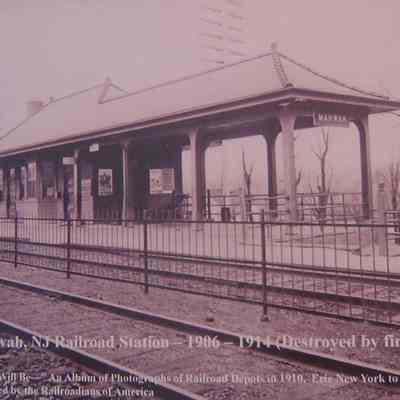 Second Mahwah Station