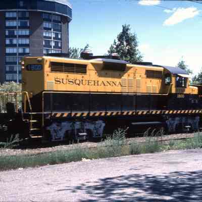 New York, Susquehanna, and Western #1800 at Saddle Brook, NJ