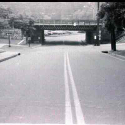 Railroad Overpass on East Ramapo Road