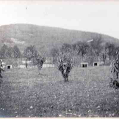 Mountainside Farm pastures and lake
