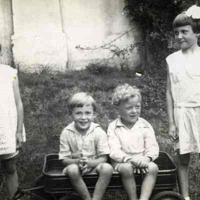 Young Family Children