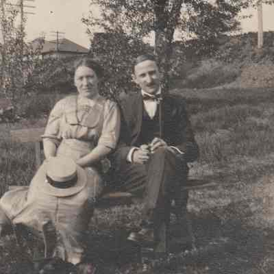 Andrew and Edna Hagerman