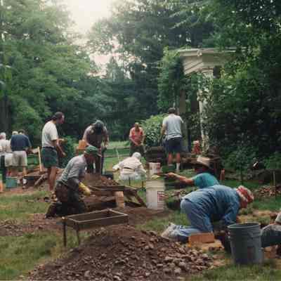 1994 dig sheffield-lewis house: Origsize: 4x6; Origformat: Print-Photographic
