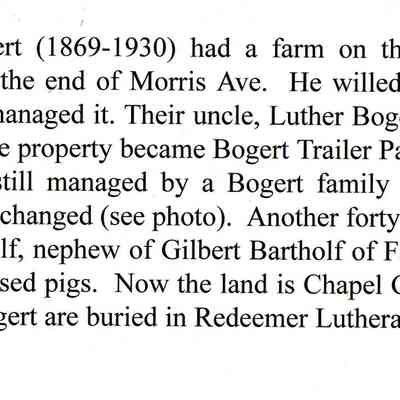 Bogert Caption