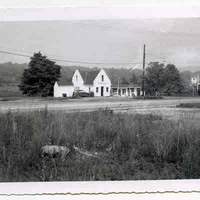 Mobilgas from across Route 17