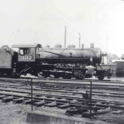 New York, Ontario and Western #302 at Middletown, CT