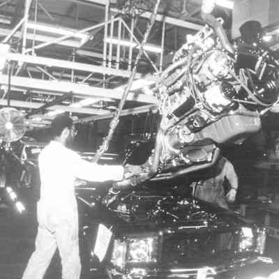 Ford Assembly Plant workers