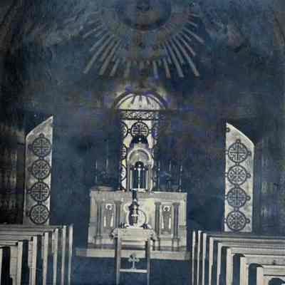 Inside of the church