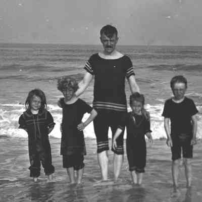 Family at the Beach