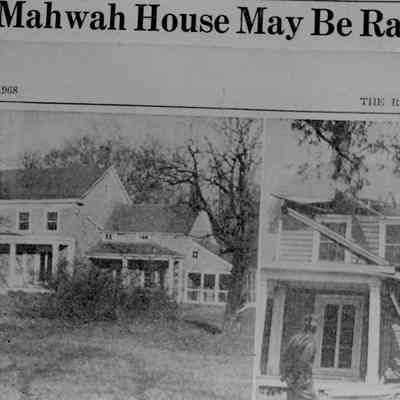 Razing a Mahwah House