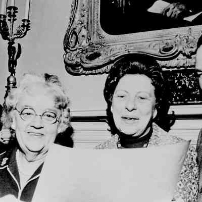 John Y. Dater, Edythe Glasgow, Janet Brown